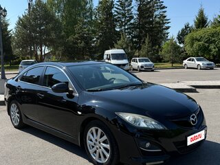 2011 Mazda 6 II (GH) Рестайлинг, чёрный, 1350000 рублей, вид 1