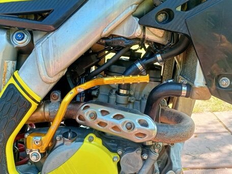 2011 Suzuki RM-Z 250, жёлтый, 280000 рублей, вид 1