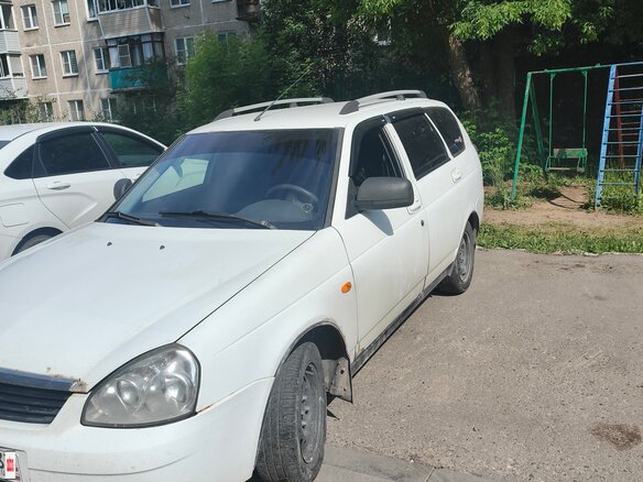 2012 Lada (ВАЗ) Priora I, белый, 300000 рублей - вид 7