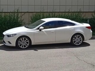 2013 Mazda 6 III (GJ), белый, 1499000 рублей, вид 1