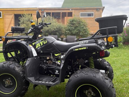 2024 Rato Hammer 200L, чёрный, 175000 рублей, вид 5