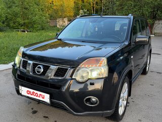 2013 Nissan X-Trail II Рестайлинг, чёрный, 1590000 рублей, вид 1