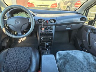1999 Mercedes-Benz A-Класс 190 I (W168), белый, 320000 рублей, вид 3