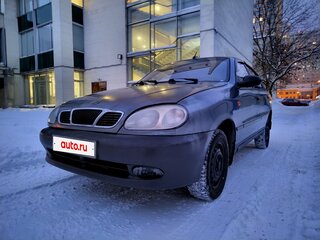 2007 ЗАЗ Sens, серый, 125000 рублей, вид 4