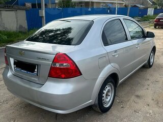 2008 Chevrolet Aveo I Рестайлинг, серебристый, 350000 рублей, вид 2