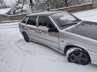 2009 Lada (ВАЗ) 2114, серебристый, 210000 рублей, вид 4