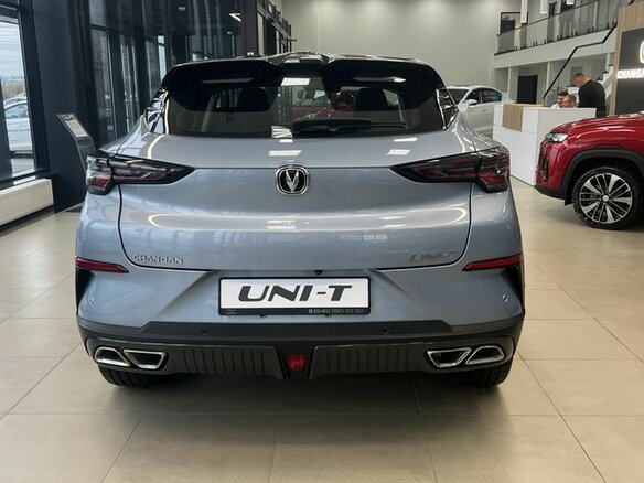 2024 Changan UNI-T I, голубой - вид 5