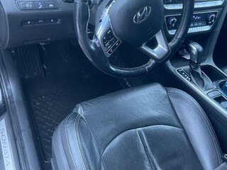 2018 Hyundai Sonata VII (LF) Рестайлинг, чёрный, 1500000 рублей, вид 5