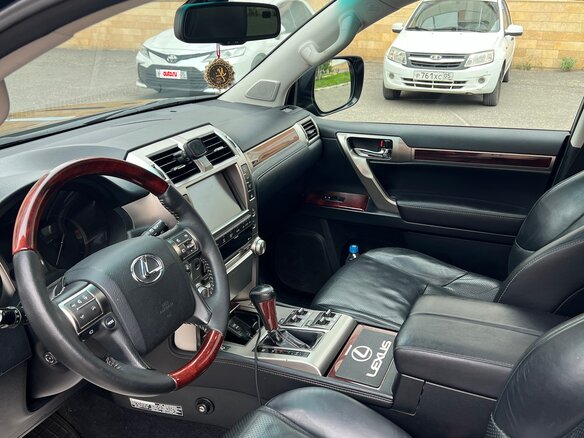 2010 Lexus GX 460 II, чёрный, 2590000 рублей - вид 9
