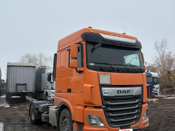 2020 DAF XF 105, оранжевый, 5951000 рублей - вид 2