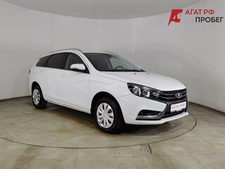 2018 Lada (ВАЗ) Vesta SW Cross I, белый, 1019000 рублей, вид 3