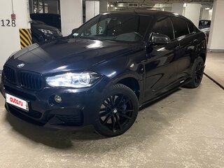 2019 BMW X6 30d II (F16), чёрный, 4990000 рублей, вид 1