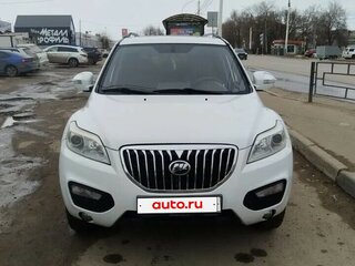 2016 Lifan X60 I Рестайлинг, белый, 510000 рублей, вид 2
