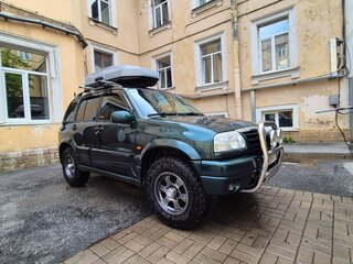 2005 Suzuki Grand Vitara I Рестайлинг, зелёный, 650000 рублей, вид 4