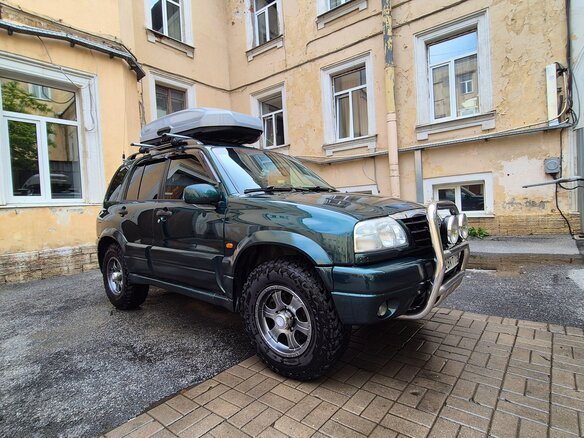 2005 Suzuki Grand Vitara I Рестайлинг, зелёный, 650000 рублей - вид 3