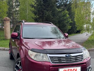 2008 Subaru Forester III, красный, 999999 рублей, вид 2