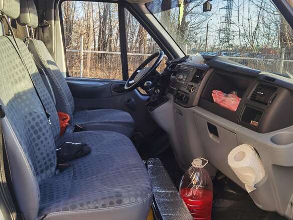 2013 Ford Transit, белый, 1500000 рублей - вид 13