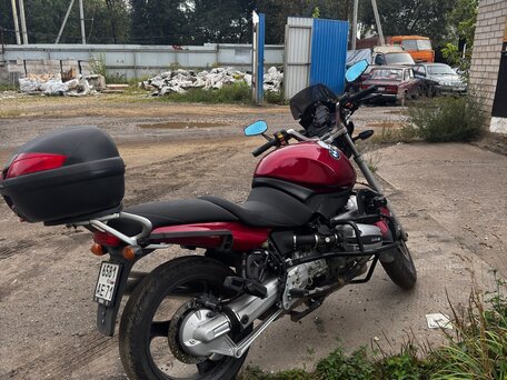 1998 BMW R 1100 R, красный, 350000 рублей, вид 3