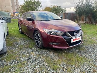 2015 Nissan Maxima VIII (A36), красный, 2499000 рублей, вид 3