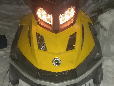 2011 BRP Ski-Doo Tundra 550, жёлтый, 990000 рублей, вид 1