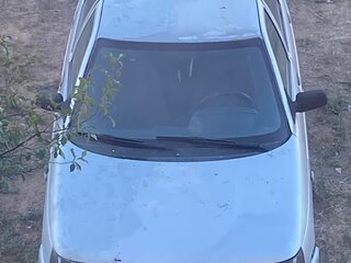 2003 Lada (ВАЗ) 2110, серебристый, 90000 рублей, вид 2