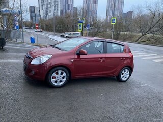2010 Hyundai i20 I, пурпурный, 429000 рублей, вид 4