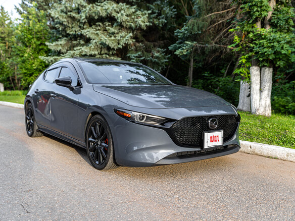 2021 Mazda 3 IV (BP), серый, 2989000 рублей - вид 8