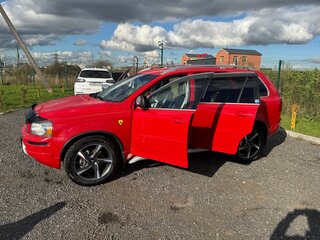 2013 Volvo XC90 I Рестайлинг, красный, 2250000 рублей, вид 3