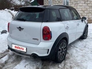 2011 Mini Countryman Cooper S I, белый, 1100000 рублей, вид 2
