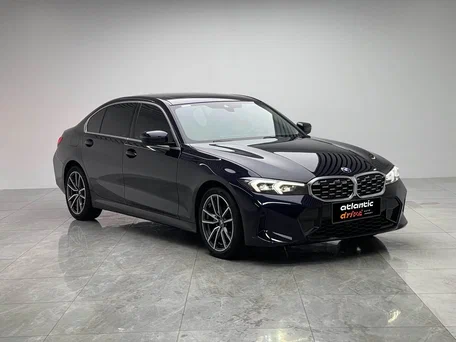 2026 BMW 3 серии Long 325Li VII (G2x) Рестайлинг 2, чёрный, 4890000 рублей, вид 3