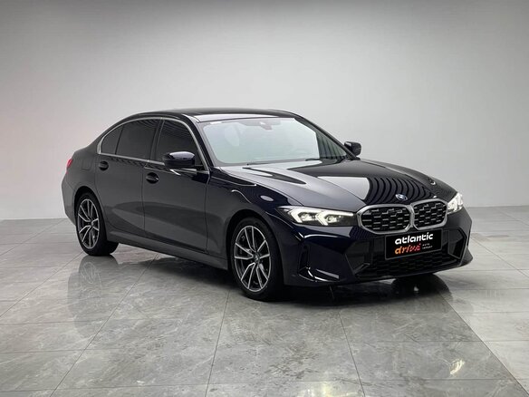 2026 BMW 3 серии Long 325Li VII (G2x) Рестайлинг 2, чёрный, 4790000 рублей - вид 2