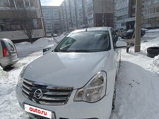 2015 Nissan Almera III (G15), белый, 1200000 рублей, вид 1