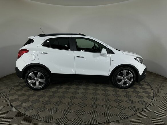 2014 Opel Mokka I, серебристый - вид 3