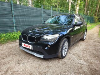 2012 BMW X1 18i I (E84), чёрный, 940000 рублей, вид 1