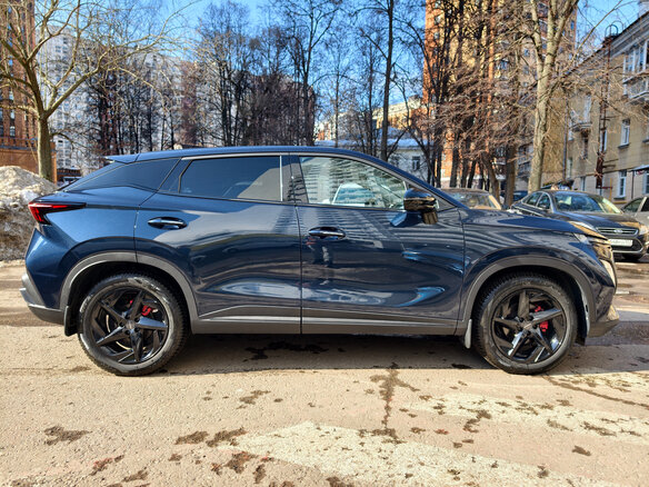 2023 Omoda C5 I, синий, 1850000 рублей - вид 1