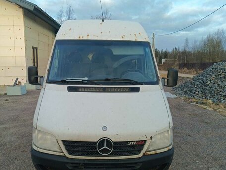2013 Mercedes-Benz Sprinter Classic, белый, 1450000 рублей, вид 1