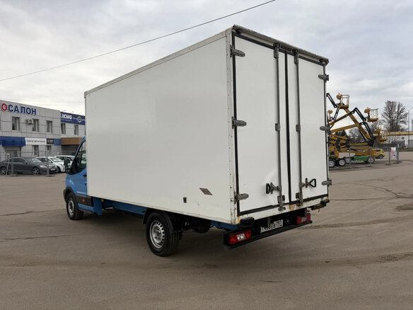 2021 Ford Transit, синий, 1810000 рублей - вид 4