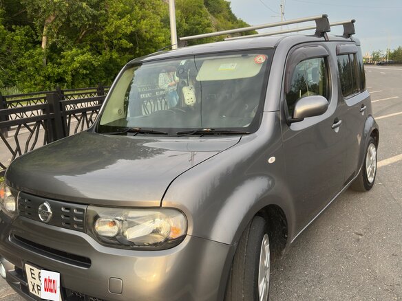 2018 Nissan Cube III (Z12), серебристый, 940000 рублей