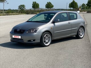 2002 Toyota Corolla IX (E120, E130), серый, 610000 рублей, вид 2