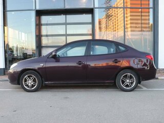 2008 Hyundai Elantra IV (HD), фиолетовый, 489000 рублей, вид 2