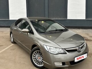 2008 Honda Civic Hybrid VIII Рестайлинг, серый, 660000 рублей, вид 1