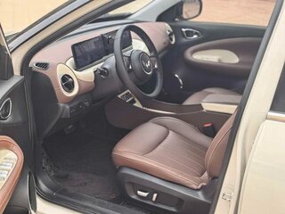 2025 Wuling Binguo 37.9 kWh, бежевый, 1300000 рублей, вид 5