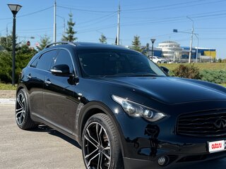 2010 Infiniti FX50 II (S51), чёрный, 2100000 рублей, вид 4
