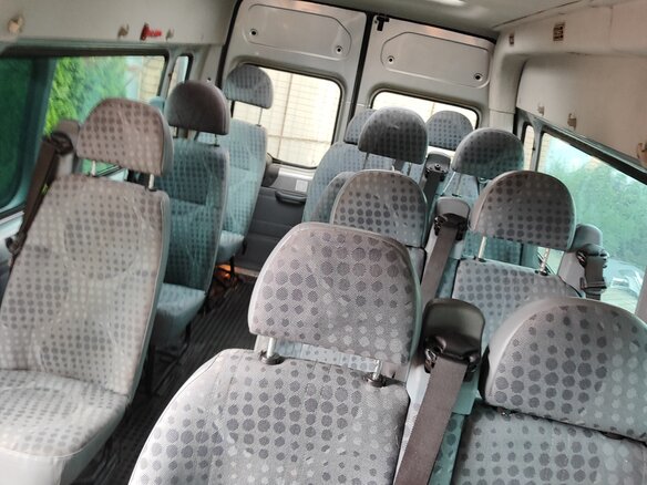 2011 Ford Transit, серебристый, 915000 рублей - вид 27