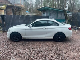 2014 BMW 2 серии 220i F22, белый, 1700000 рублей, вид 4