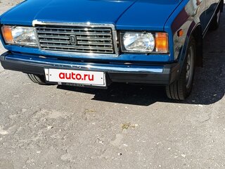 2008 Lada (ВАЗ) 2107, синий, 350000 рублей, вид 2