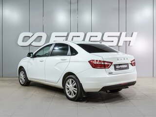 2018 Lada (ВАЗ) Vesta I, белый, 939000 рублей, вид 2