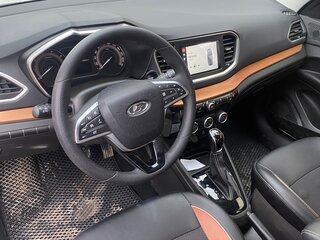 2024 Lada (ВАЗ) Vesta SW Cross I Рестайлинг (NG), белый, 1600000 рублей, вид 4