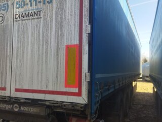 2023 Meusburger Тентованный полуприцеп, чёрный, 3011000 рублей, вид 4