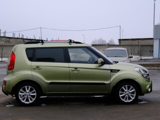 2013 Kia Soul I Рестайлинг, зелёный, 1060000 рублей, вид 4